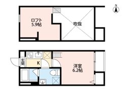 ソラーレの間取り画像