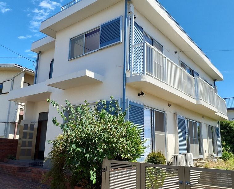 片瀬山戸建の外観画像