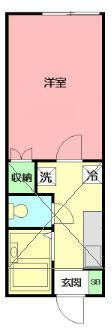 クロノス愛名の間取り画像