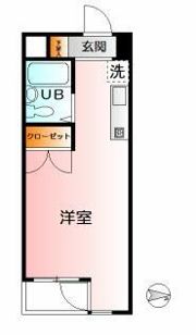 ジュネパレス海老名第2の間取り画像