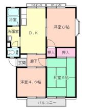 パークハイムIIIの間取り画像