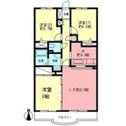 クレール湘南の間取り画像