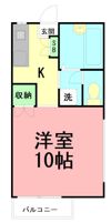 ミキハウス2の間取り画像