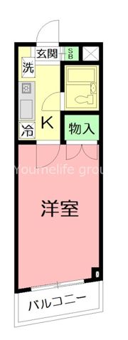 岩田ビルIIIの間取り画像