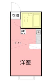 SURF HOUSEの間取り画像