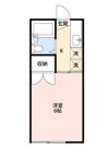 コーポつくしの間取り画像