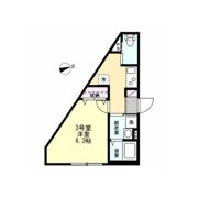 ベイルーム湘南辻堂の間取り画像