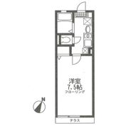 湘南プラージュの間取り画像