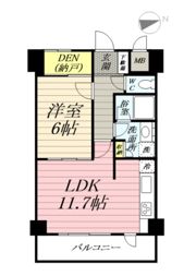 KENEDIX藤沢の間取り画像