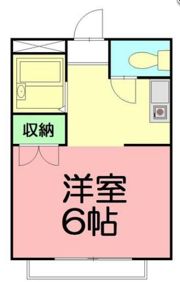 ロイヤルエモンド藤沢の間取り画像