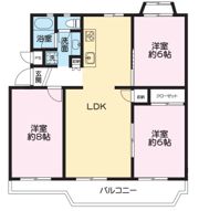 東急ドエル海老名プラーザの間取り画像