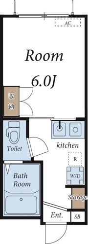 ティアラ湘南茅ヶ崎の間取り画像
