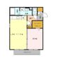 セジュール レセンテの間取り画像