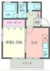 サーフサイドテラス壱番館の間取り画像