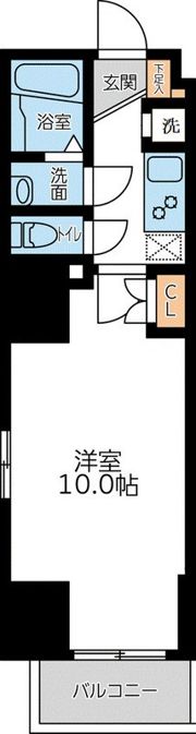 S-FORT小田原の間取り画像