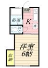 ルミエールB棟の間取り画像