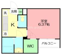 カインドネス海老名IIの間取り画像