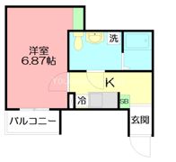 カインドネス海老名IIの間取り画像