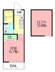 エトワールの間取り画像