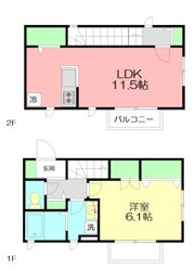 マイプレイスの間取り画像
