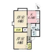 ハイランドビレッジ湘南の間取り画像