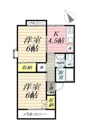 ハイランドビレッジ湘南の間取り画像