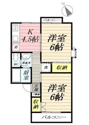 ハイランドビレッジ湘南の間取り画像