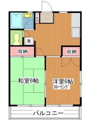 難波ハイツの間取り画像