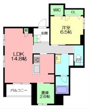 コンフォートFの間取り画像