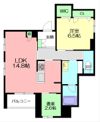 コンフォートFの間取り画像