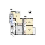 貸家 長後394－5の間取り画像