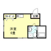 ダイヤモンドヒルズ横浜原宿IIの間取り画像
