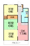 グレース奥津の間取り画像