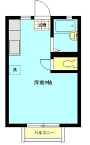 コスモハイツの間取り画像