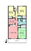フローラ石川の間取り画像