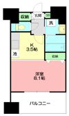 スタービレ海老名の間取り画像