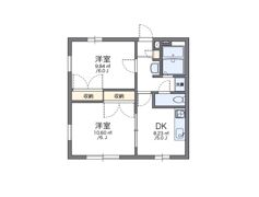 レオパレスOISOの間取り画像