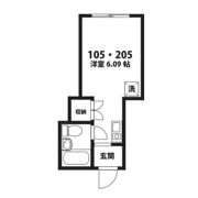 ルミネ代官の間取り画像