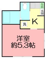 クローバーハウスの間取り画像