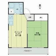 江ノ島シーサイドマンションの間取り画像