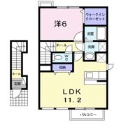 パレ・シャルマンの間取り画像