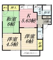 スターハイツAの間取り画像