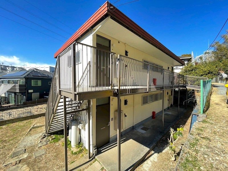 ダイヤモンドヒルズ横浜上矢部町の外観画像