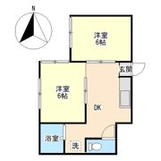 ミツミハイムの間取り画像