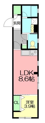 ステラの間取り画像