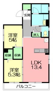 ステラの間取り画像