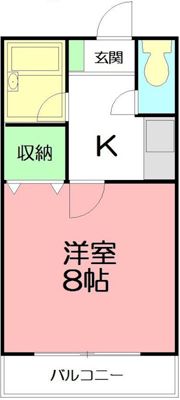 コバヤシビルの間取り画像