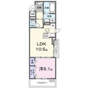 ラミリスの間取り画像