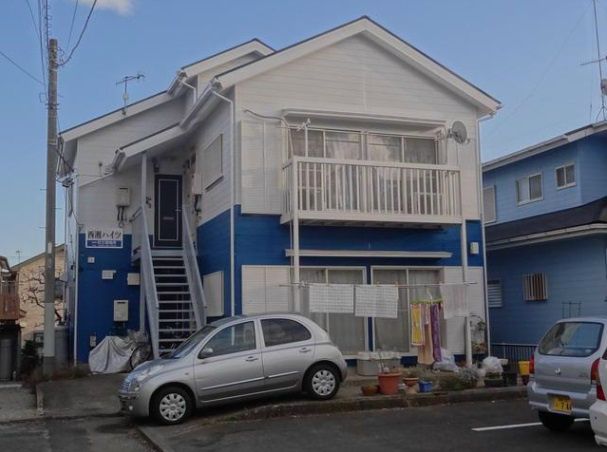 西湘ハイツの外観画像