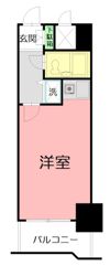 ライオンズプラザ海老名の間取り画像